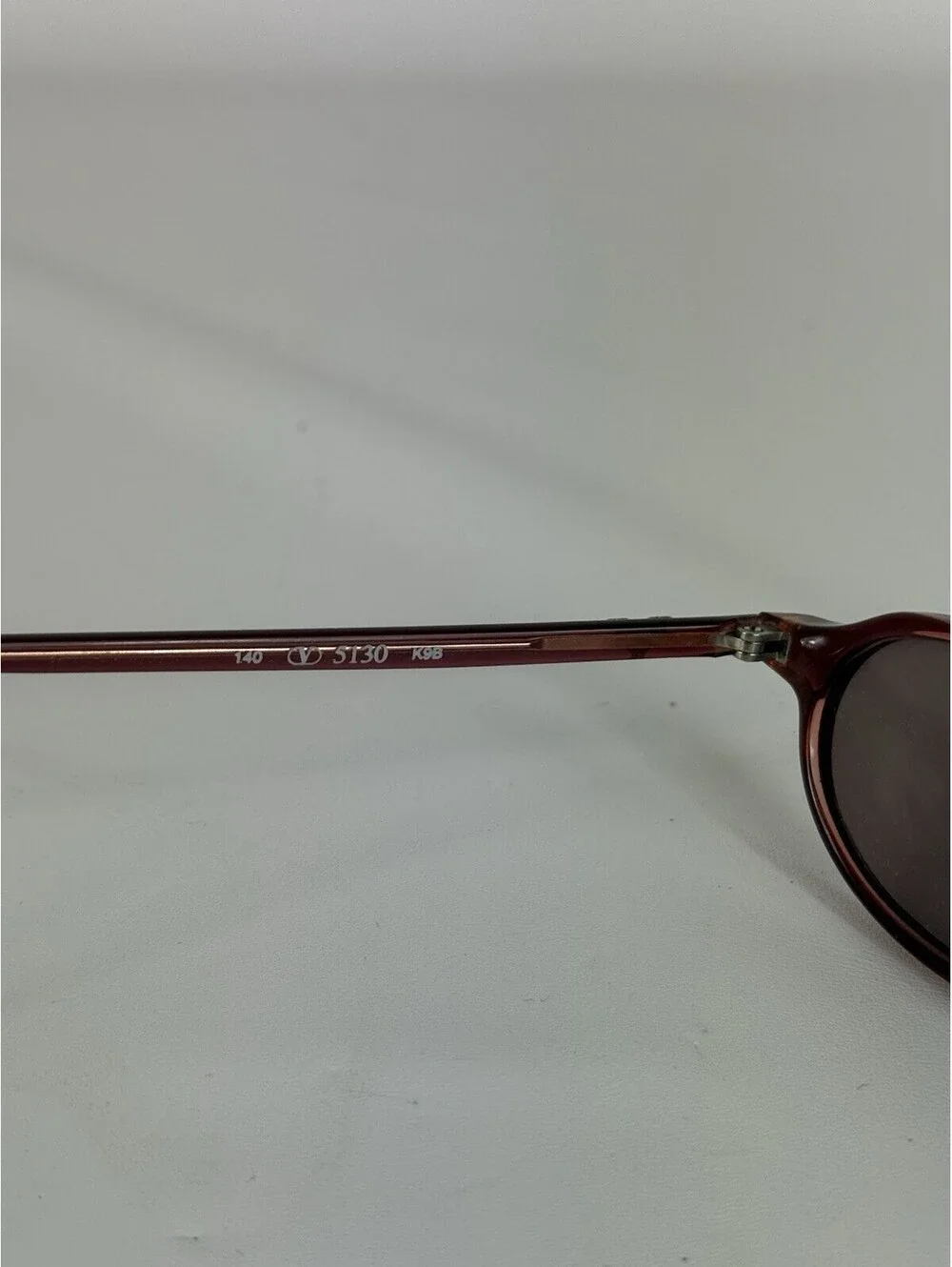 Valentino 5130 k9b 140 49-17 Eyeglasses Red Frames Only